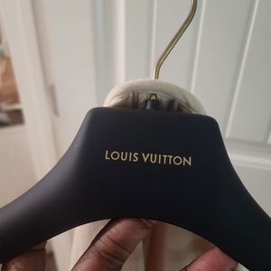 Louis Vuitton Cloth Garmet bag and hanger